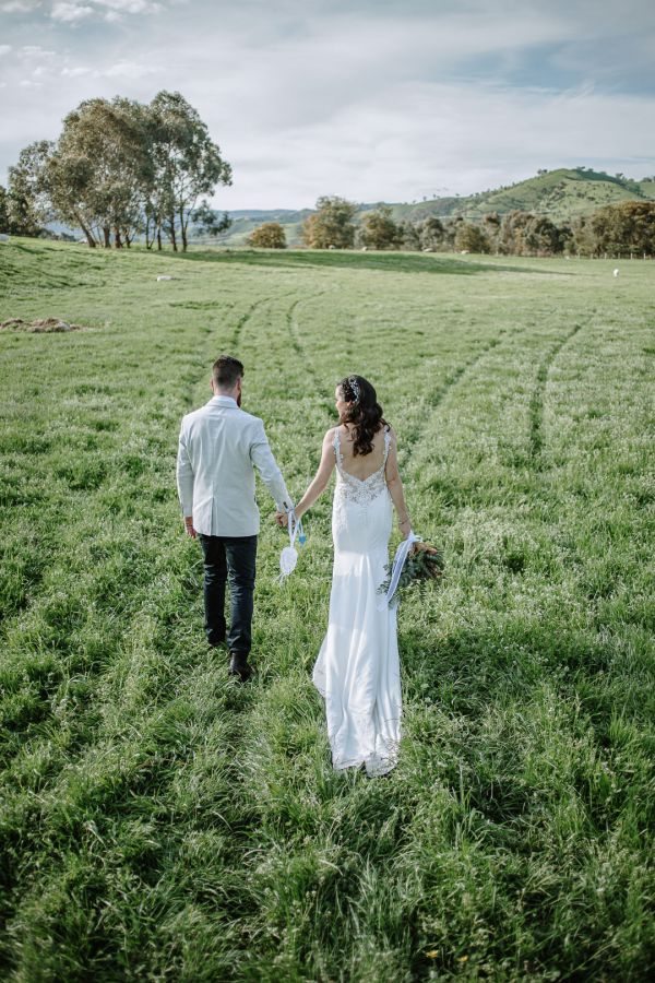 Lyndsay and Jared's wedding day in Strath Creek, frame 202