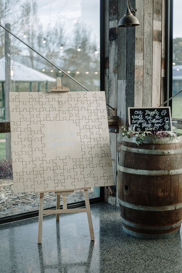 Lyndsay and Jared's wedding day in Strath Creek, frame 220