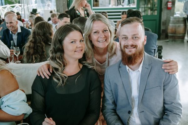 Lyndsay and Jared's wedding day in Strath Creek, frame 232