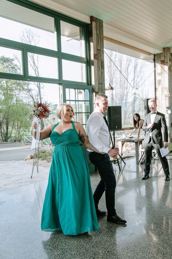 Lyndsay and Jared's wedding day in Strath Creek, frame 247