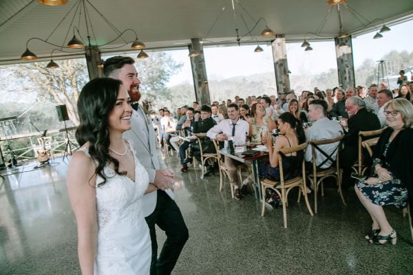 Lyndsay and Jared's wedding day in Strath Creek, frame 250