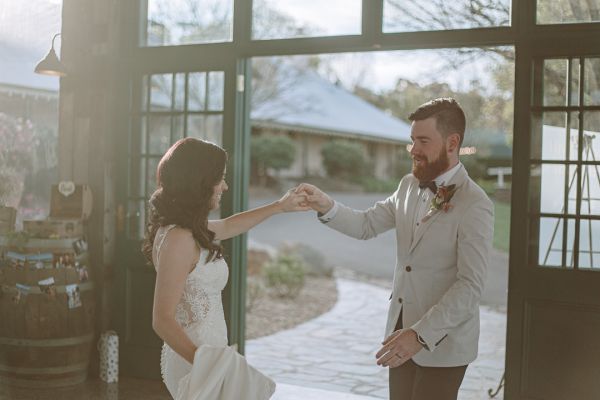 Lyndsay and Jared's wedding day in Strath Creek, frame 256