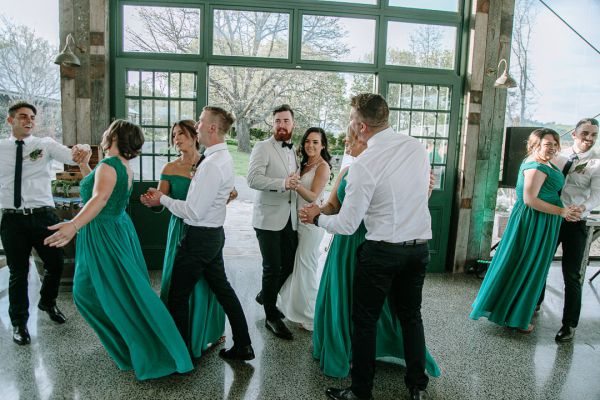 Lyndsay and Jared's wedding day in Strath Creek, frame 265