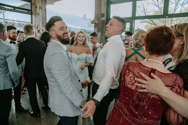 Lyndsay and Jared's wedding day in Strath Creek, frame 268