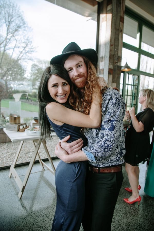 Lyndsay and Jared's wedding day in Strath Creek, frame 274