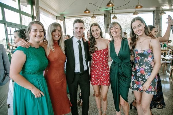 Lyndsay and Jared's wedding day in Strath Creek, frame 277