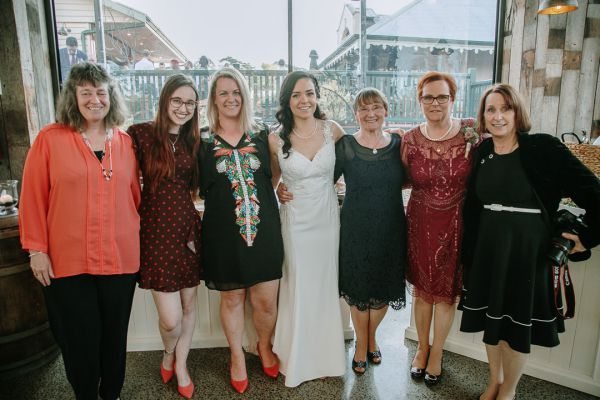 Lyndsay and Jared's wedding day in Strath Creek, frame 283