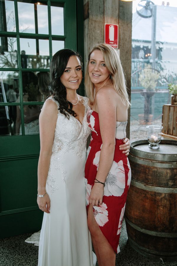 Lyndsay and Jared's wedding day in Strath Creek, frame 286