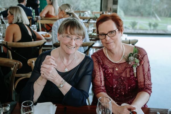 Lyndsay and Jared's wedding day in Strath Creek, frame 292