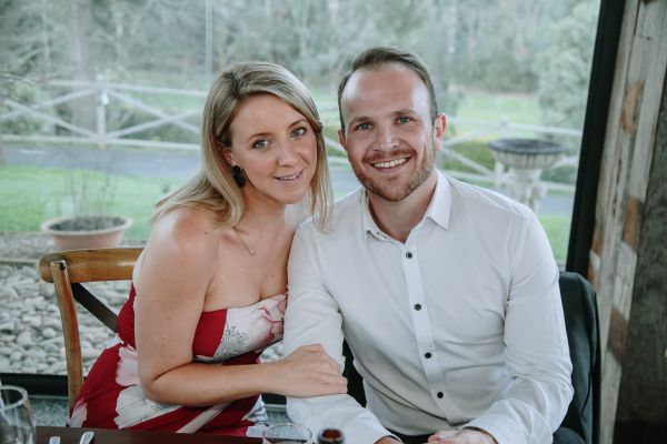 Lyndsay and Jared's wedding day in Strath Creek, frame 298