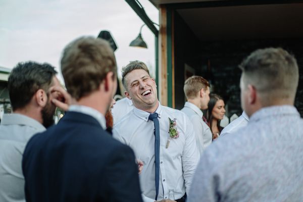 Lyndsay and Jared's wedding day in Strath Creek, frame 307