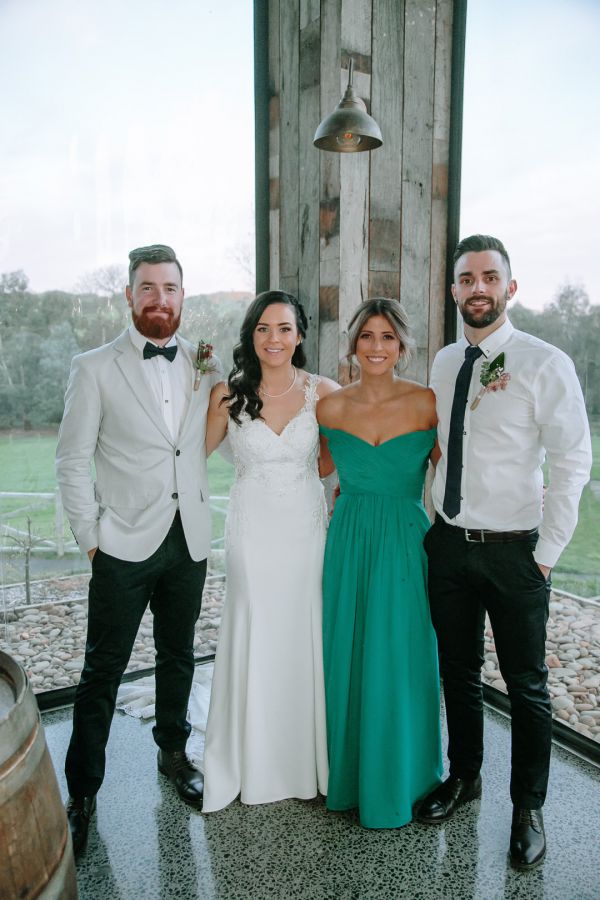 Flowerdale Estate wedding, Lyndsay and Jared, frame 320