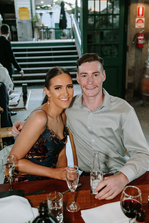 Lyndsay and Jared's wedding day in Strath Creek, frame 322