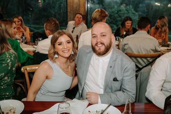 Lyndsay and Jared's wedding day in Strath Creek, frame 352