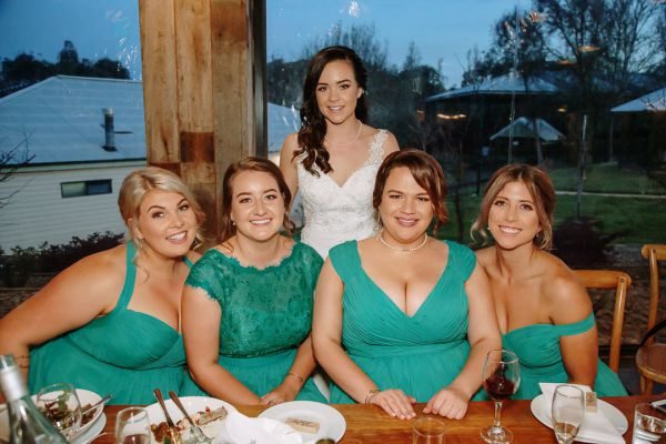 Lyndsay and Jared's wedding day in Strath Creek, frame 364