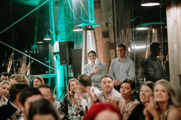 Lyndsay and Jared's wedding day in Strath Creek, frame 370
