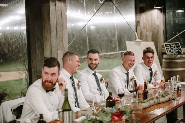 Lyndsay and Jared's wedding day in Strath Creek, frame 373