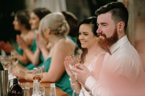 Lyndsay and Jared's wedding day in Strath Creek, frame 376