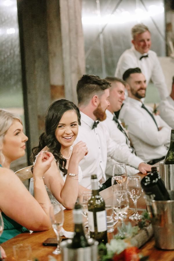 Lyndsay and Jared's wedding day in Strath Creek, frame 385