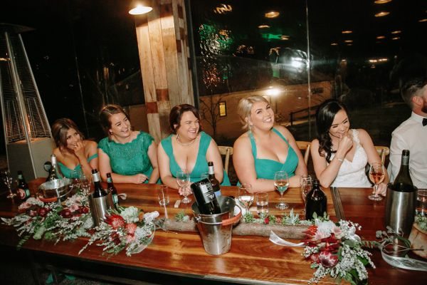 Lyndsay and Jared's wedding day in Strath Creek, frame 397