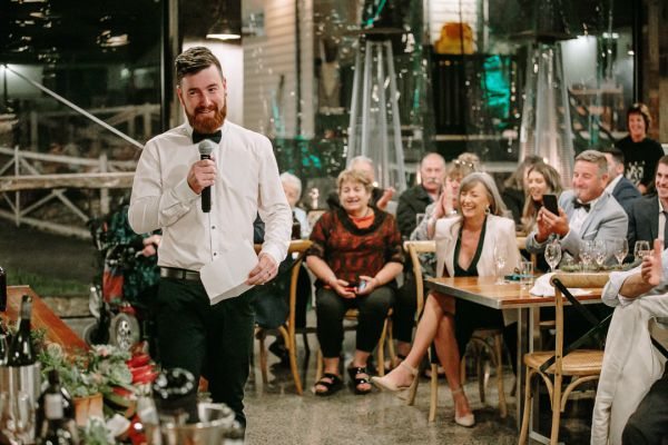 Lyndsay and Jared's wedding day in Strath Creek, frame 403