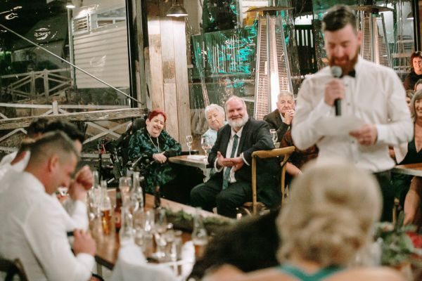 Lyndsay and Jared's wedding day in Strath Creek, frame 406