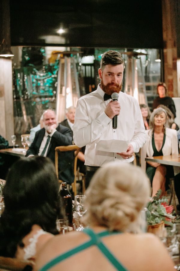Lyndsay and Jared's wedding day in Strath Creek, frame 409
