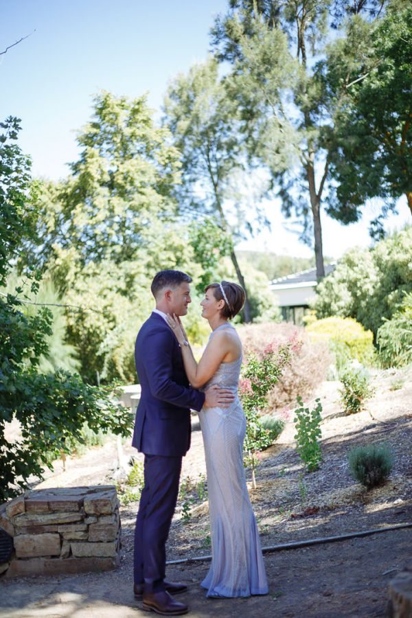 Camilla and Jason's wedding day in Strath Creek, frame 073