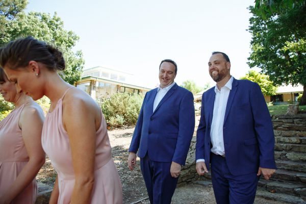 Camilla and Jason's wedding day in Strath Creek, frame 079