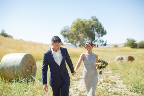 Camilla and Jason's wedding day in Strath Creek, frame 100