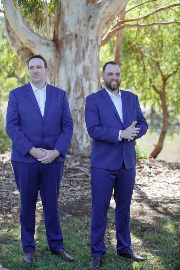Camilla and Jason's wedding day in Strath Creek, frame 130