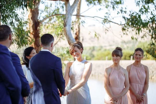 Camilla and Jason's wedding day in Strath Creek, frame 136