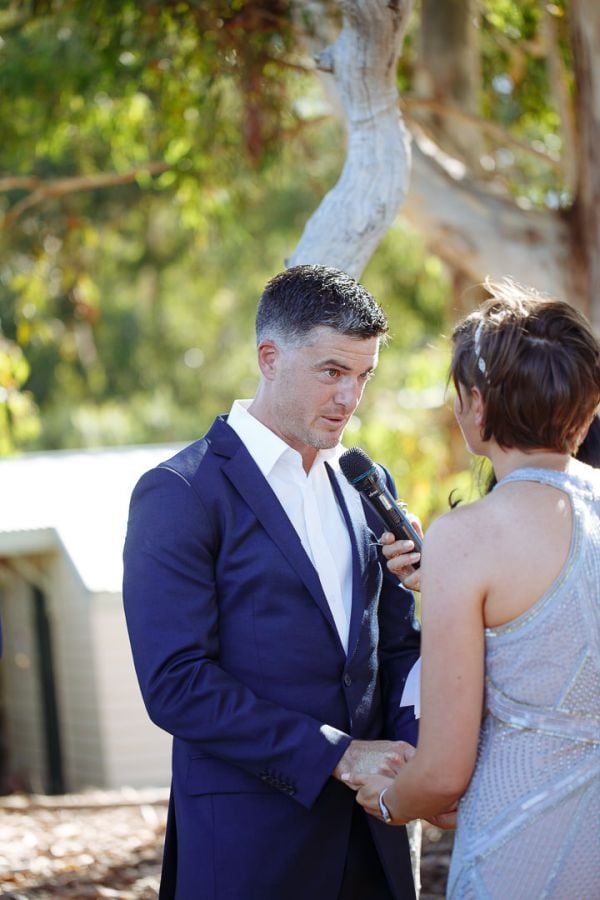 Camilla and Jason's wedding day in Strath Creek, frame 142