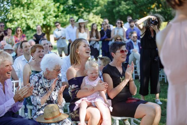 Camilla and Jason's wedding day in Strath Creek, frame 145