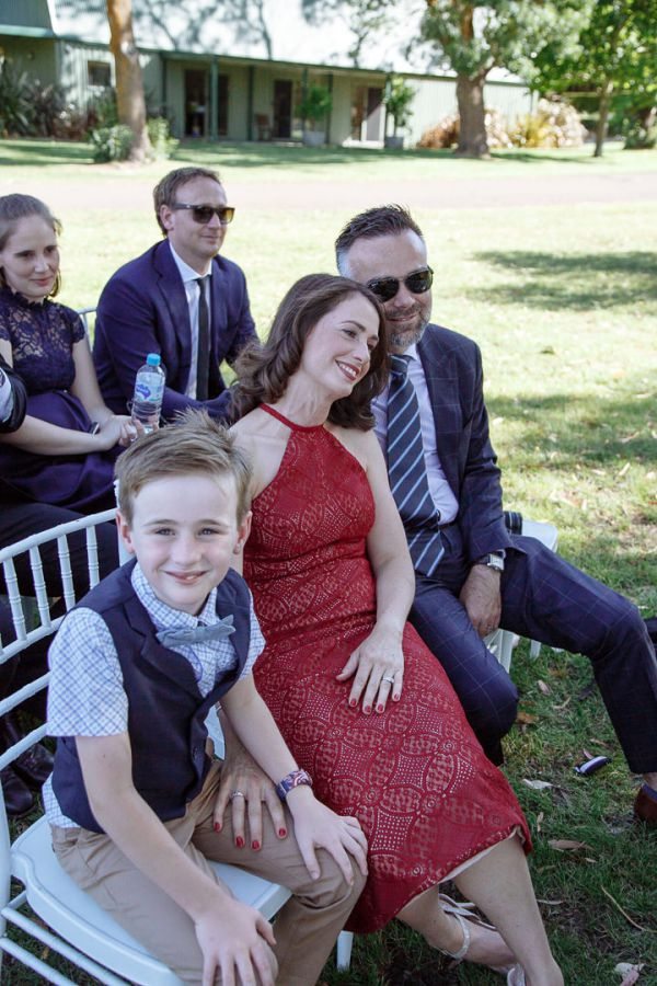 Camilla and Jason's wedding day in Strath Creek, frame 148