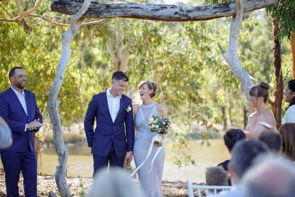 Camilla and Jason's wedding day in Strath Creek, frame 151