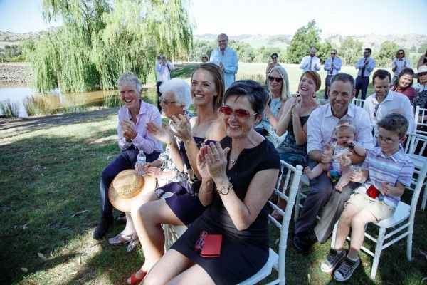 Camilla and Jason's wedding day in Strath Creek, frame 154