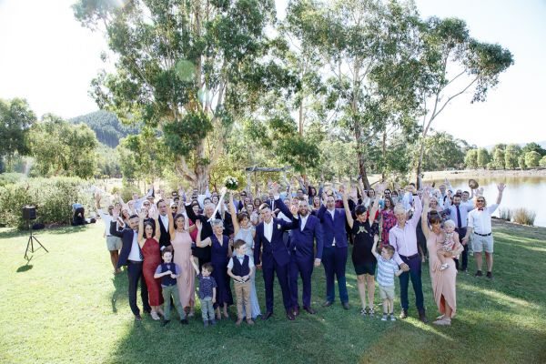 Flowerdale Estate wedding, Camilla and Jason, frame 158