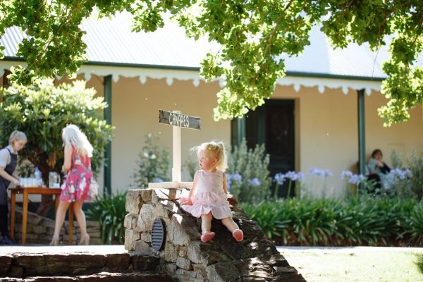 Camilla and Jason's wedding day in Strath Creek, frame 160