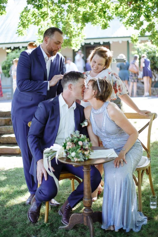 Camilla and Jason's wedding day in Strath Creek, frame 166