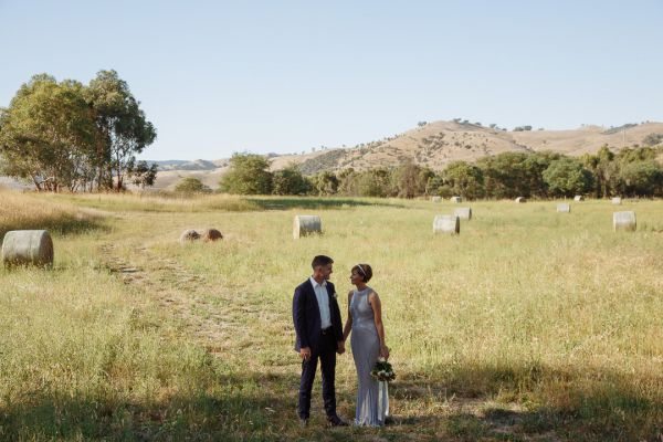 Camilla and Jason's wedding day in Strath Creek, frame 187