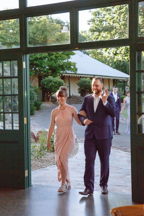 Camilla and Jason's wedding day in Strath Creek, frame 199