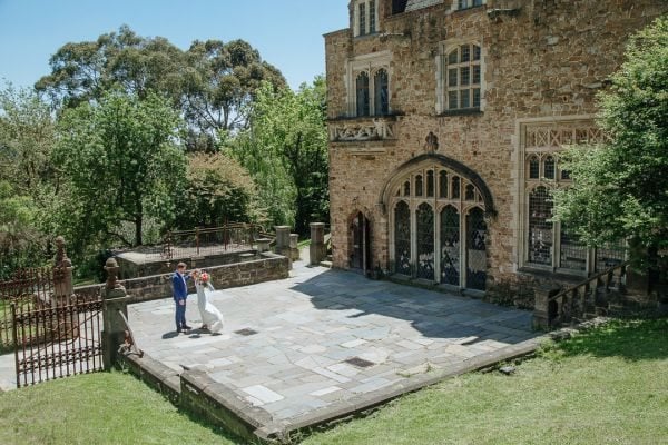 Leah and Daniel's wedding day in Kangaroo Ground, frame 034