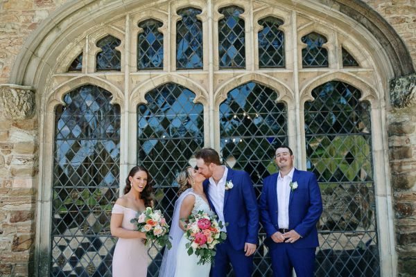 Leah and Daniel's wedding day in Kangaroo Ground, frame 037