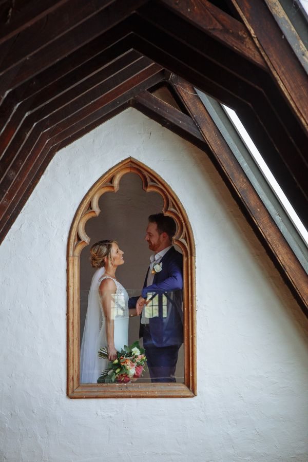 Leah and Daniel's wedding day in Kangaroo Ground, frame 043
