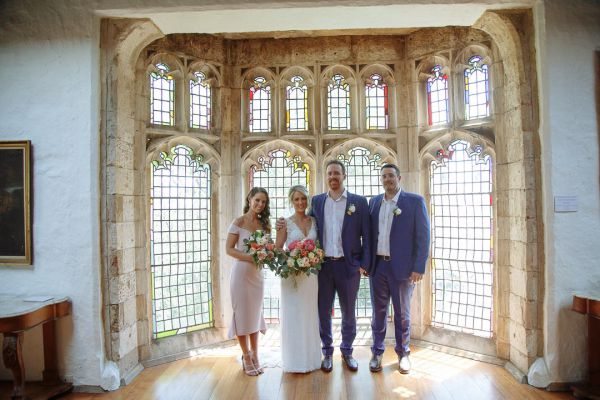 Leah and Daniel's wedding day in Kangaroo Ground, frame 046