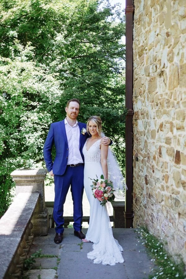 Leah and Daniel's wedding day in Kangaroo Ground, frame 049
