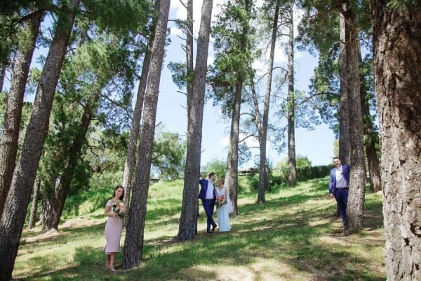 Leah and Daniel's wedding day in Kangaroo Ground, frame 058