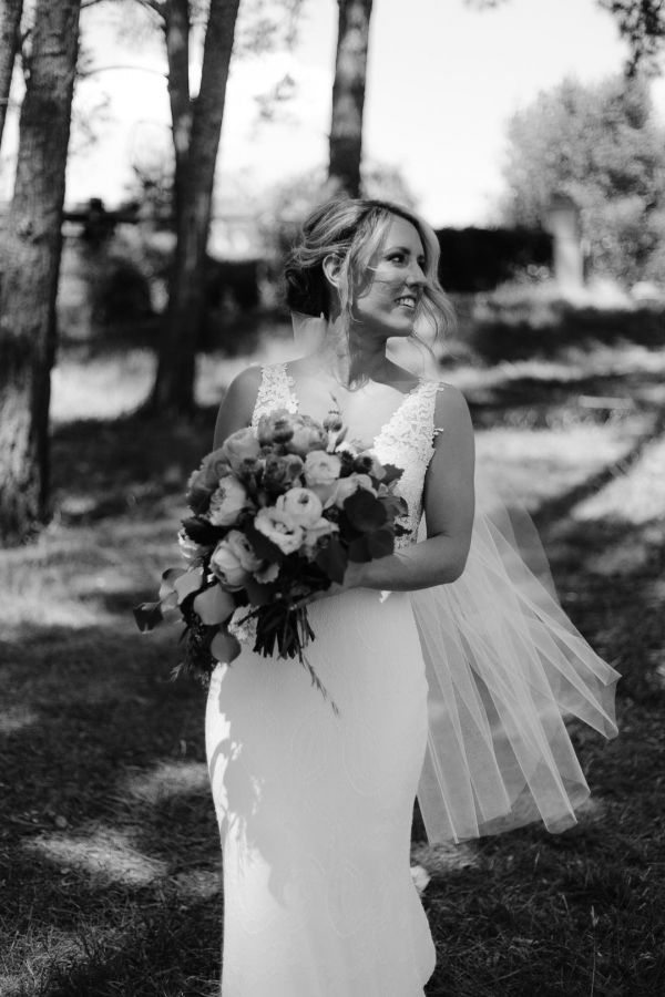 Leah and Daniel's wedding day in Kangaroo Ground, frame 061