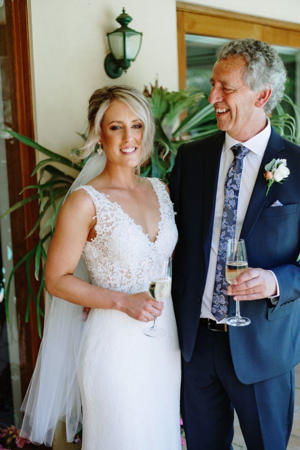 Leah and Daniel's wedding day in Kangaroo Ground, frame 070
